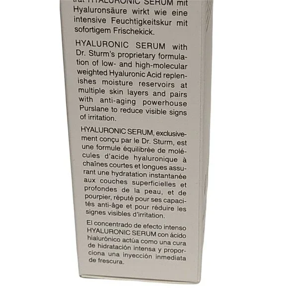 Dr. Barbara Sturm Hyaluronic Serum 10 ml 0.33 fl oz Travel Size New - Picture 5 of 5